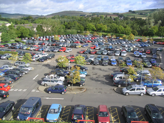 Did the SNP government end hospital parking charges? 4