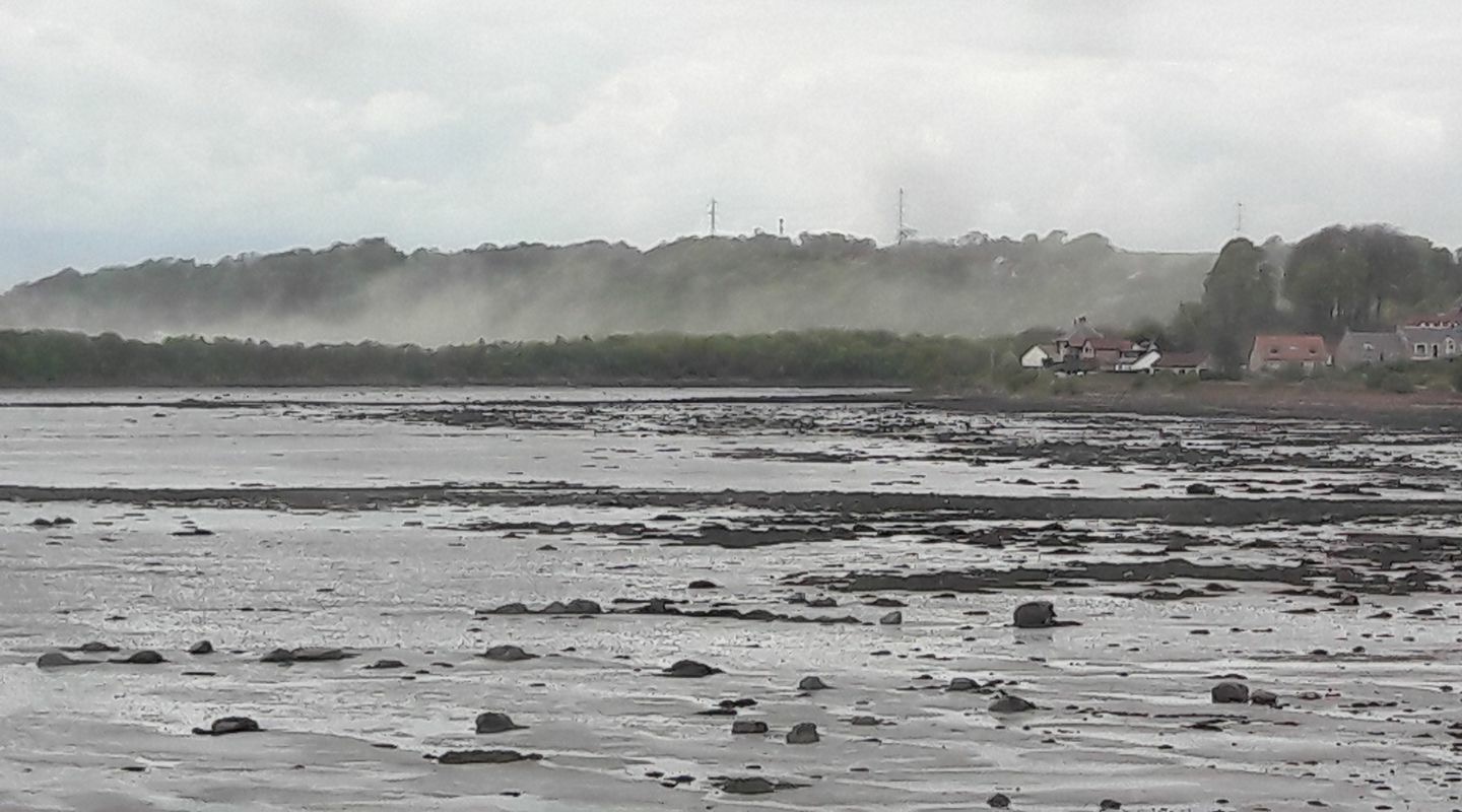 Dust clouds covering communities in Fife came from toxic dumps 1