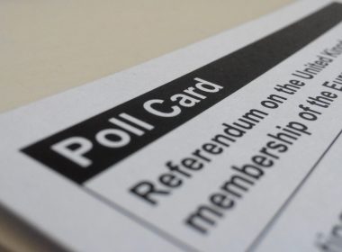 EU polling card
