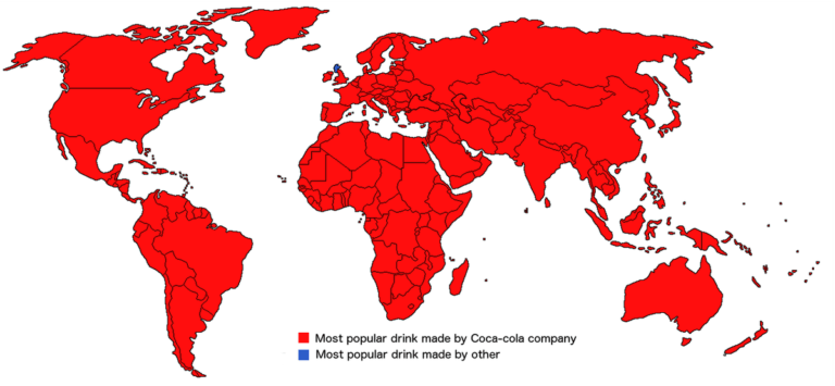 Sorry Irn-Bru, Scotland’s not the only place where Coca-Cola is not on top 5
