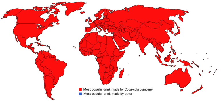 Sorry Irn-Bru, Scotland’s not the only place where Coca-Cola is not on top 4