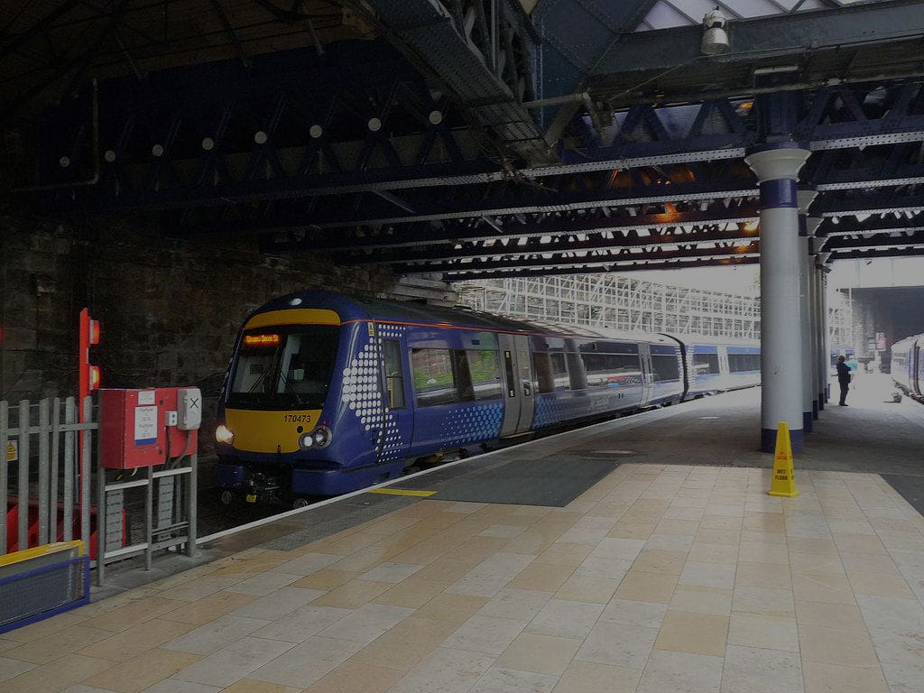 are you allowed to take dogs on scotrail trains