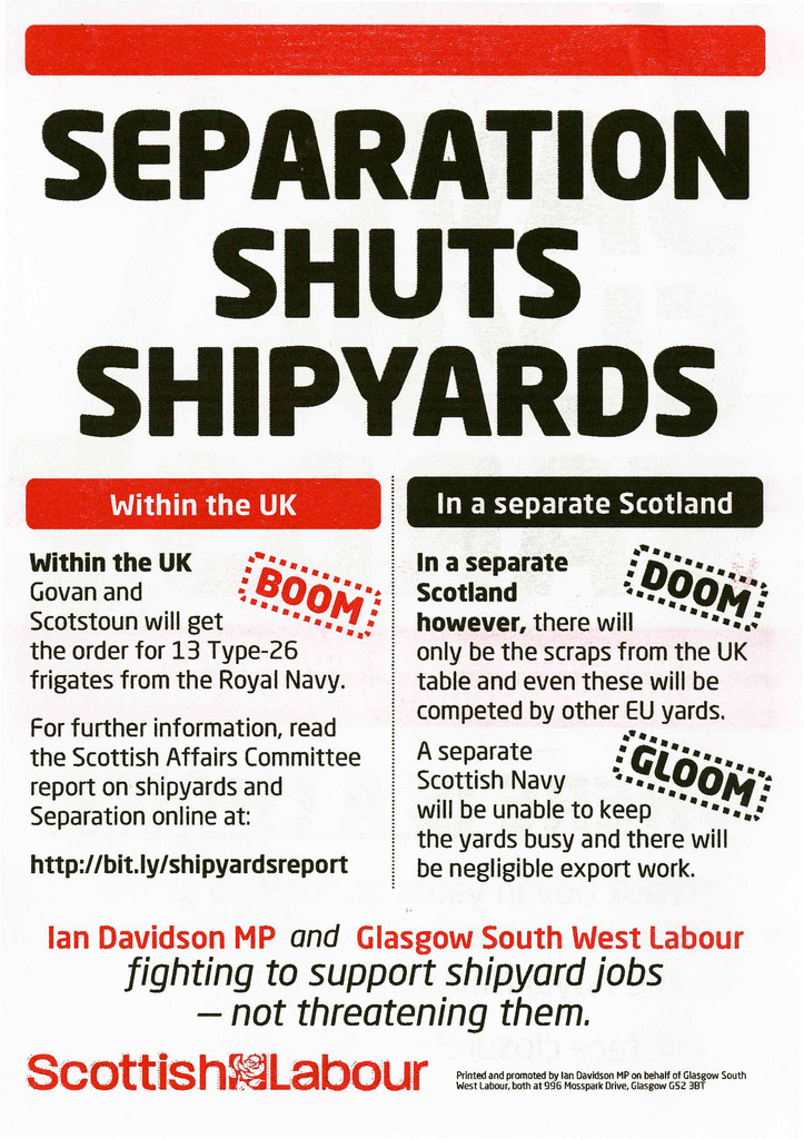 Sturgeon's claim indyref shipbuilding promises were broken is Mostly True 5