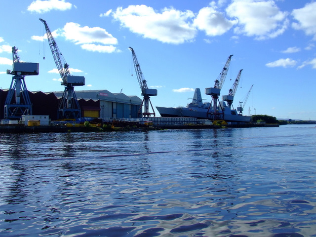 Sturgeon's claim indyref shipbuilding promises were broken is Mostly True 4