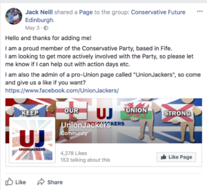 Former UKIP candidate linked to member of banned far right group 7