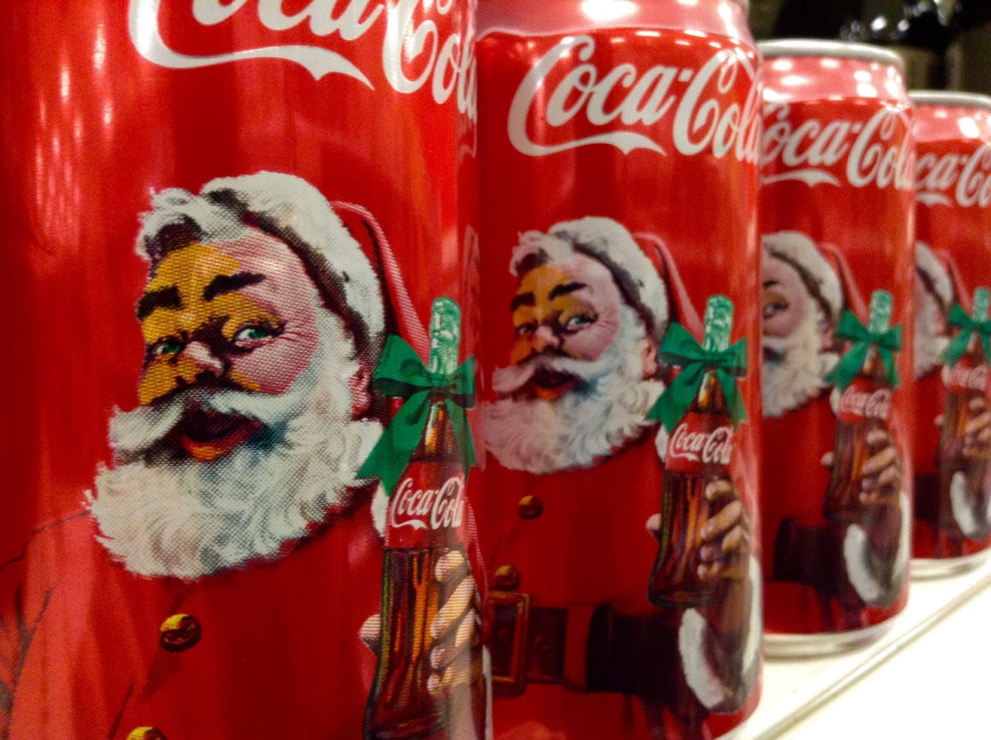 Is Santa Claus red because of Coca-Cola?