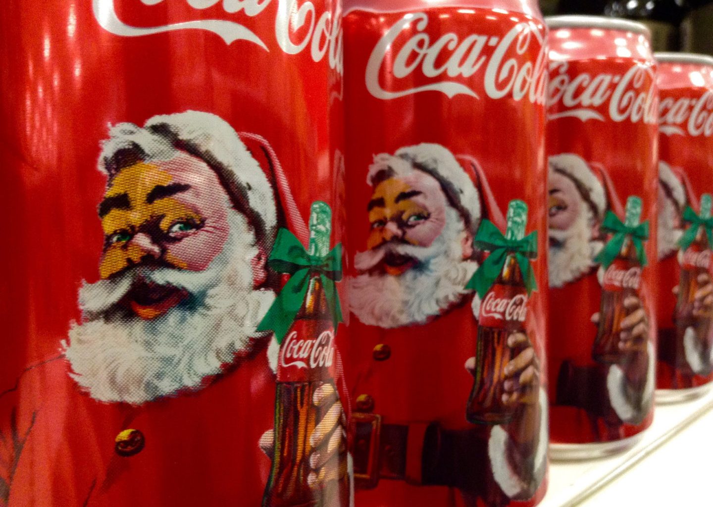 No, Santa Claus was not first dressed in red by Coca-Cola 4
