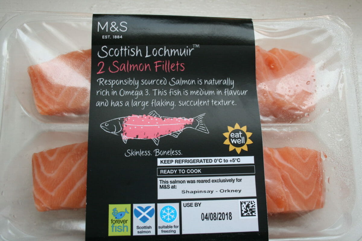 Named: supermarkets selling salmon from 'poor' welfare firms 7