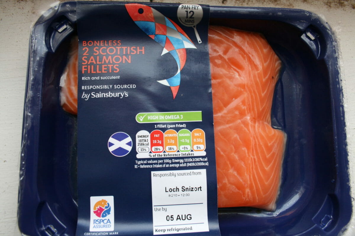 Named: supermarkets selling salmon from 'poor' welfare firms 6
