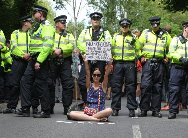 Fracking campaigners are 'domestic extremists', say Police Scotland 5