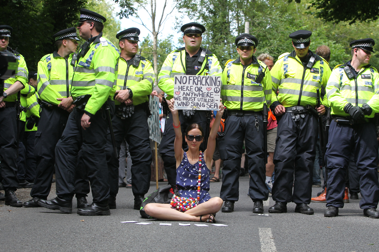 Fracking campaigners are 'domestic extremists', say Police Scotland 3