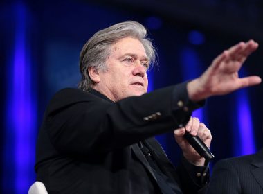 Anti-fascists to protest at Steve Bannon event in Edinburgh 7