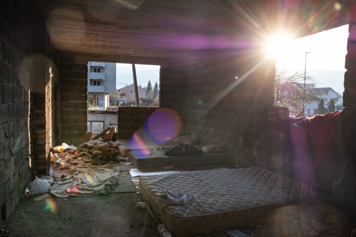 In photos: migrants finding refuge in Sarajevo 13