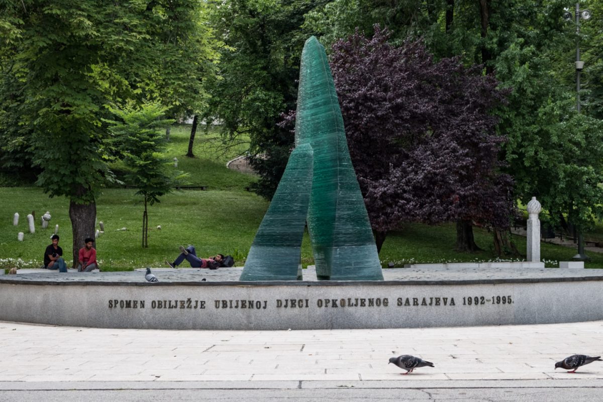 In photos: migrants finding refuge in Sarajevo 7