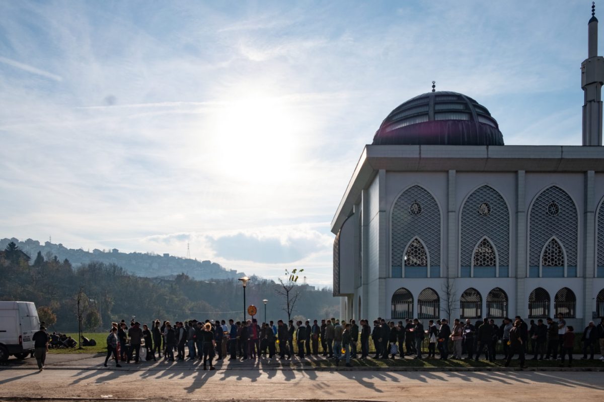 In photos: migrants finding refuge in Sarajevo 9