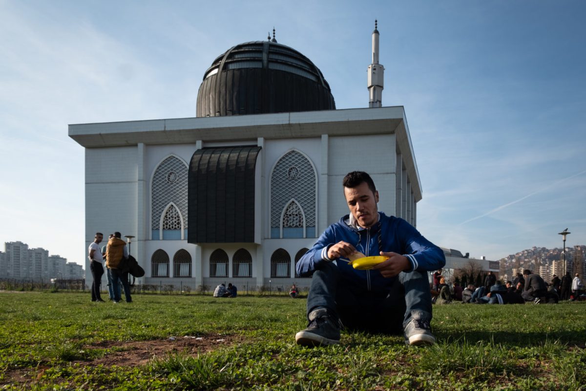 In photos: migrants finding refuge in Sarajevo 10