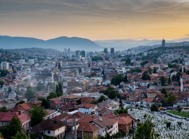 In photos: migrants finding refuge in Sarajevo 7