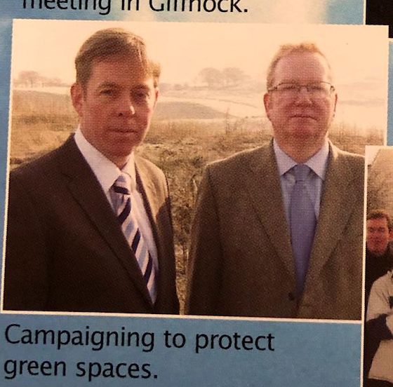 Richard Cook election leaflet