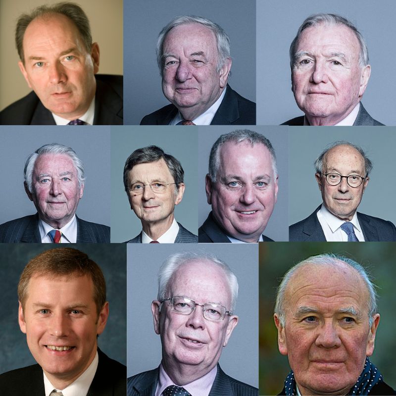 Most expensive peers living in Scotland 2019