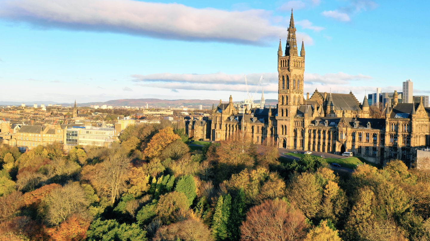 University of Glasgow | Credit David Simpson & iStock