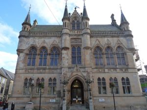 Inverness Town House was rennovated with common good funds