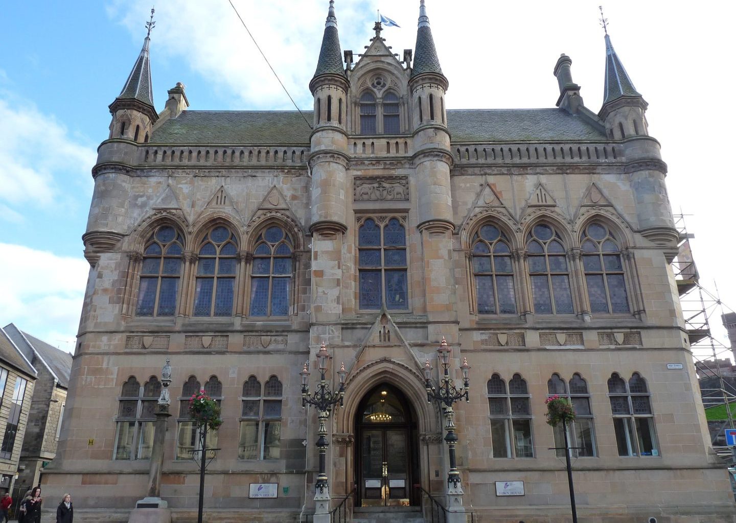 Inverness Town House was rennovated with common good funds
