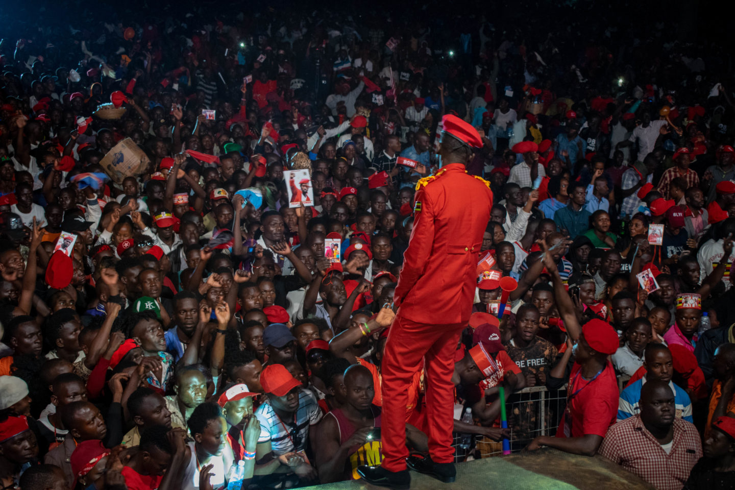 People power: the 'ghetto president' challenging Uganda's elite 3