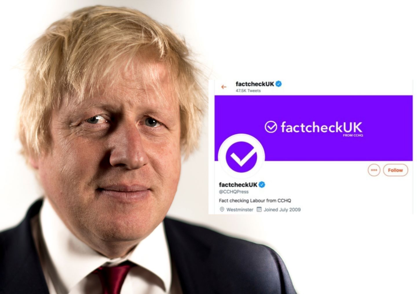 Fake Factcheck and Boris Johnson
