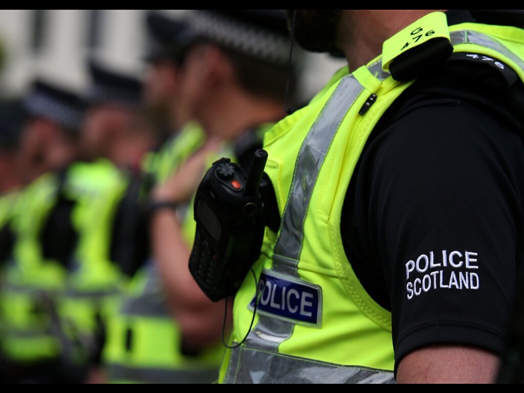 Police Scotland taser use up sixfold in four years 3