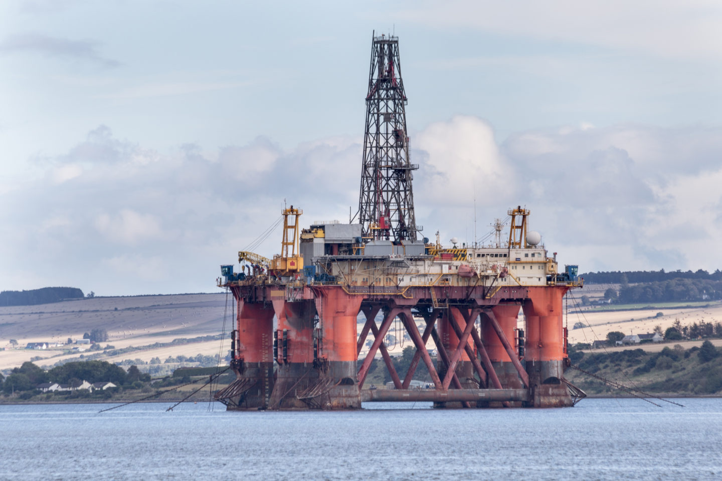 North Sea oil