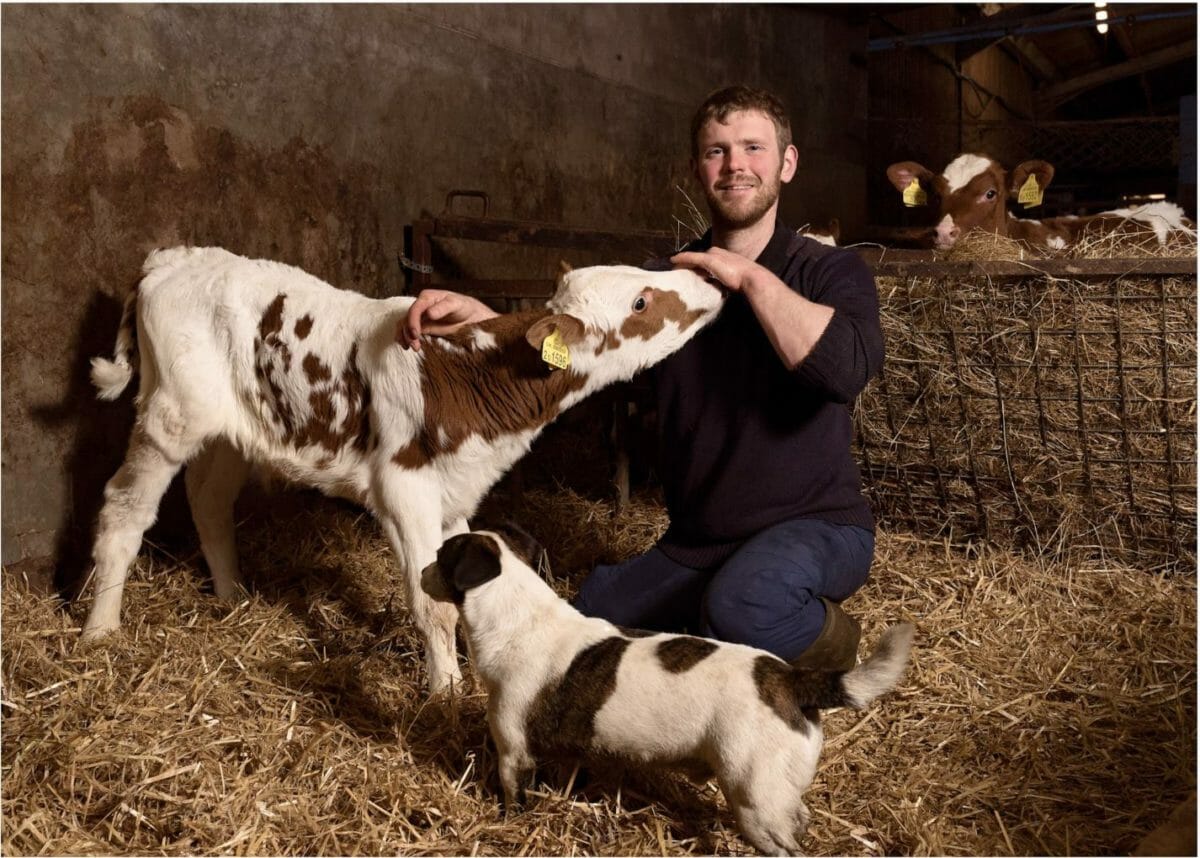 Mossgiel farm dairies