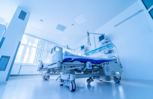 Hospital operations dramatically reduced