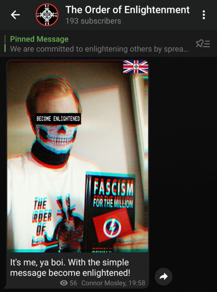 Exposed: Inside far right group Patriotic Alternative 7
