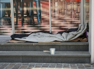 Homeless deaths in Scotland rise by 11 per cent 4