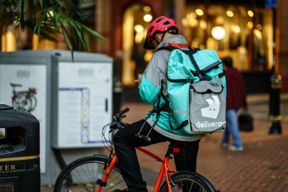 Revealed: the Scottish Deliveroo riders earning less than minimum wage 5