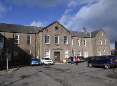 NHS Tayside stalls community plans for abandoned infirmary 2