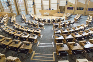 Scottish parliament leaders debate