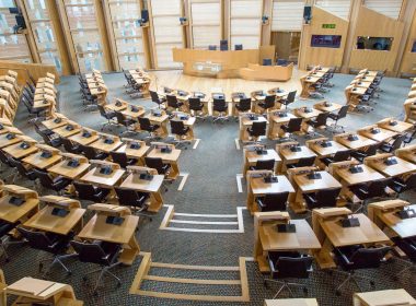 Scottish parliament leaders debate