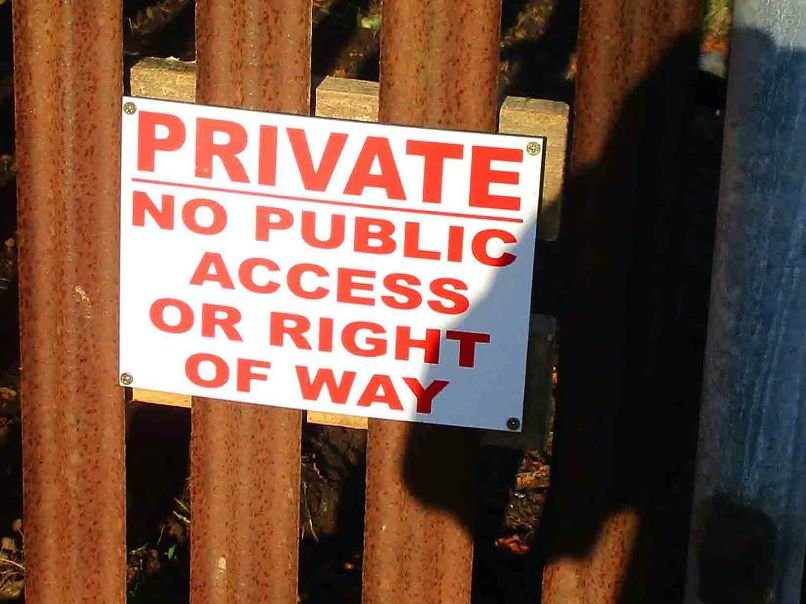 Highland estate owner breaching public access rights, say locals 14
