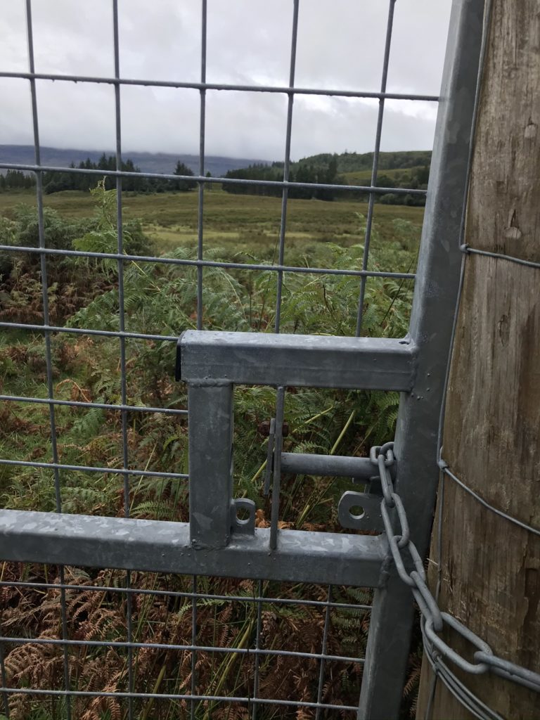 Highland estate owner breaching public access rights, say locals 11
