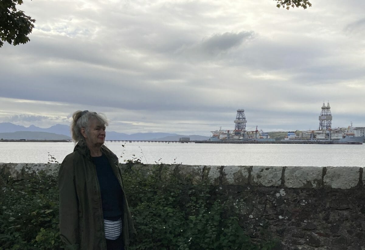 Podcast: the 'Hunterston hum' from oil ships that keeps people awake at night 9