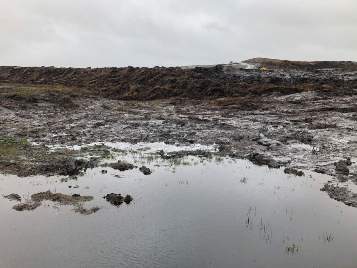 Climate pollution from wind farms on peat 'underestimated' 6