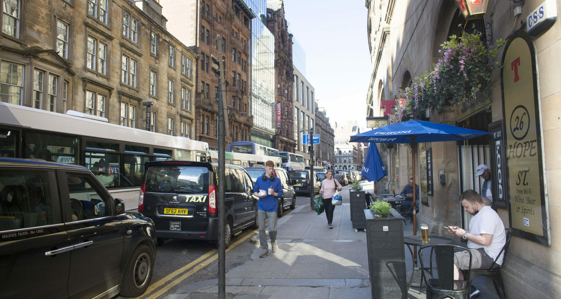 Toxic particle air pollution tops pre-pandemic levels in a third of Scottish streets 7