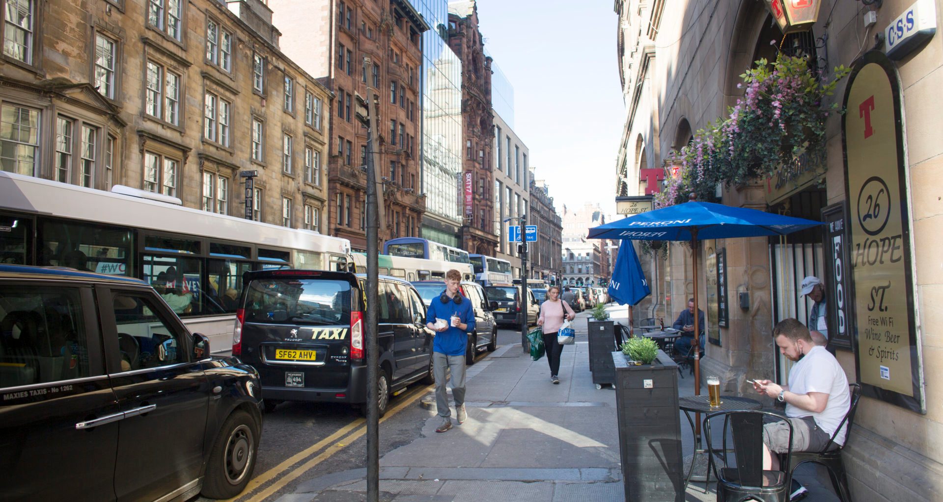 Toxic particle air pollution tops pre-pandemic levels in a third of Scottish streets 4