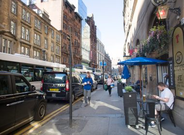 Toxic particle air pollution tops pre-pandemic levels in a third of Scottish streets 8