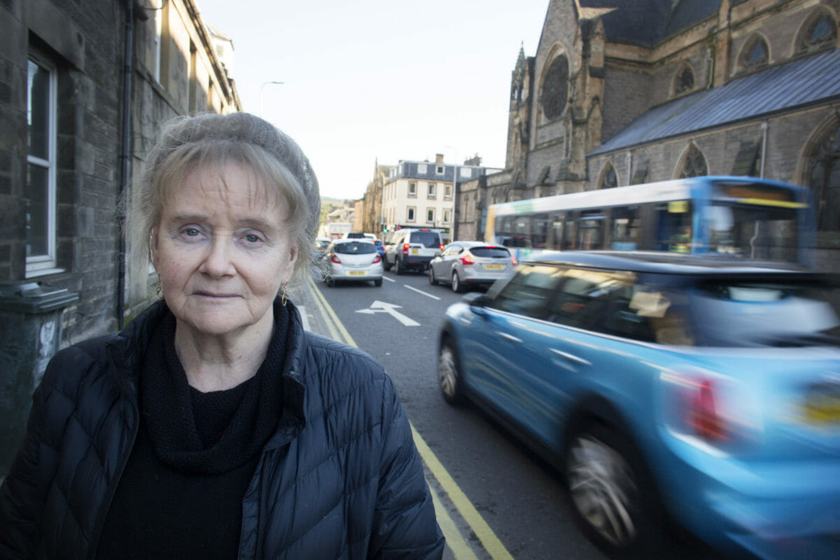 Toxic particle air pollution tops pre-pandemic levels in a third of Scottish streets 7