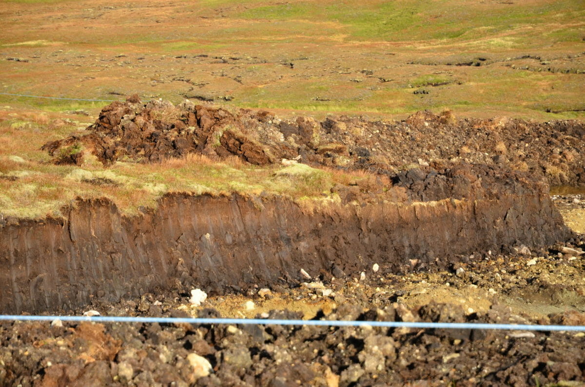 Climate pollution from wind farms on peat 'underestimated' 3