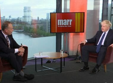 The FFS Show Episode 17: Boris Johnson vs Andrew Marr 3