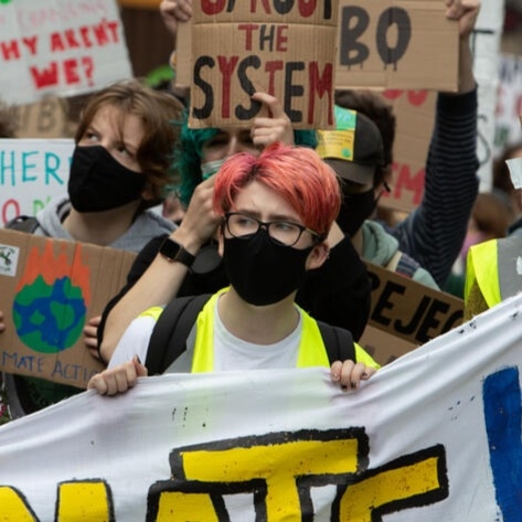 Fighting for a future: young people around the globe call for action on the climate 9