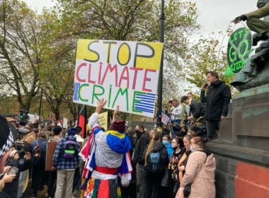 Fighting for a future: young people around the globe call for action on the climate 6